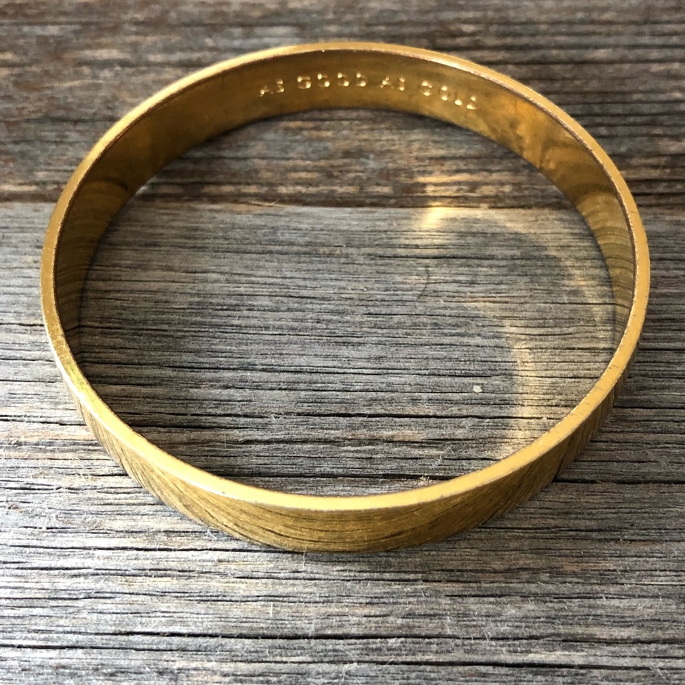 Kate Spade As Good As Gold Bangle